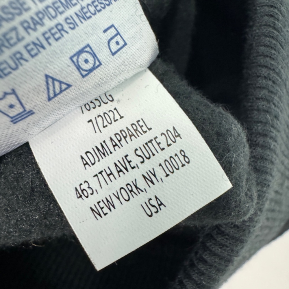 Champion Big Girls Size Large Black Script Logo Fleece Cuffed Casual Joggers New - Picture 7 of 9